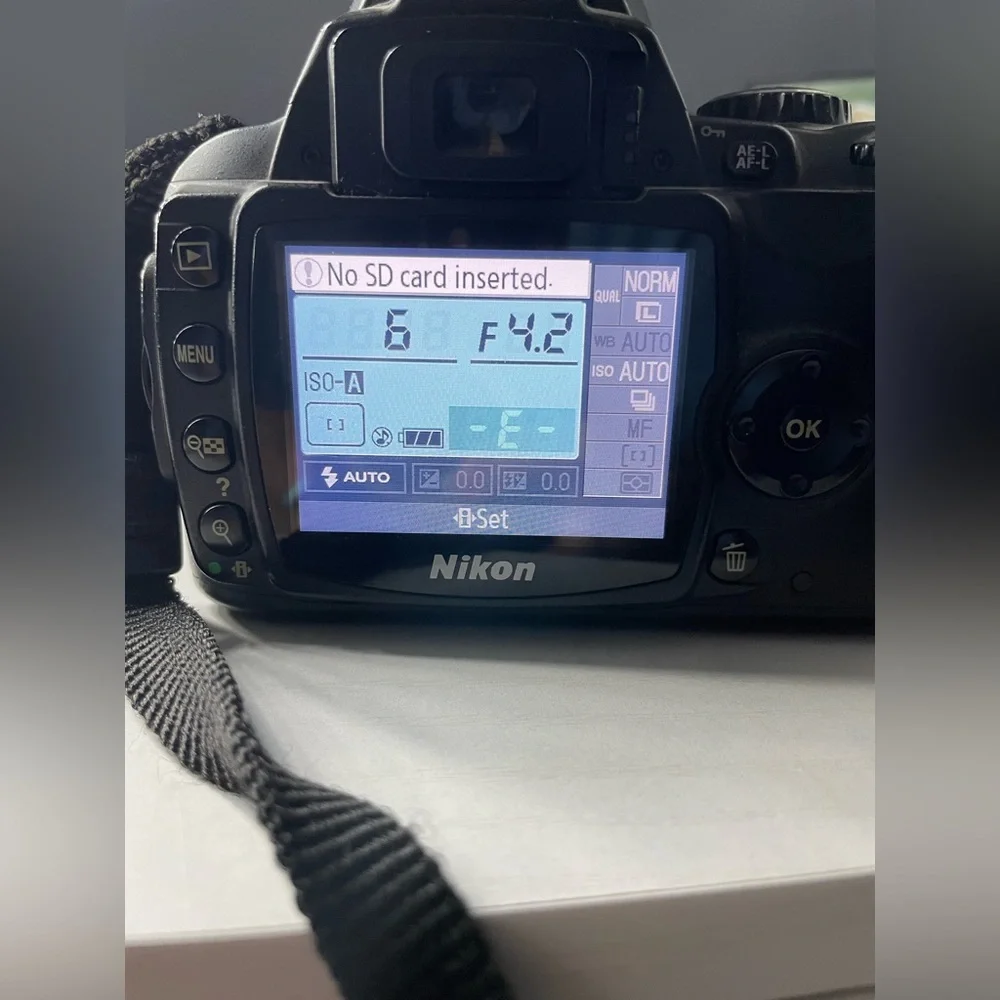 Nikon DSLR digital camera